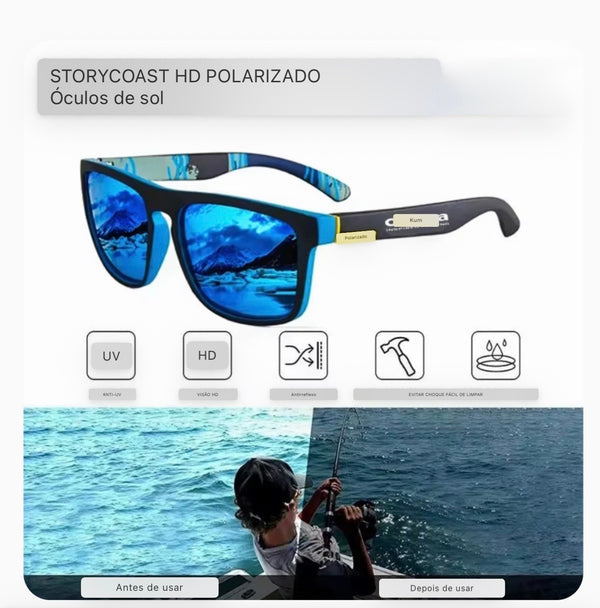Óculos Okuma Polarizados Verde